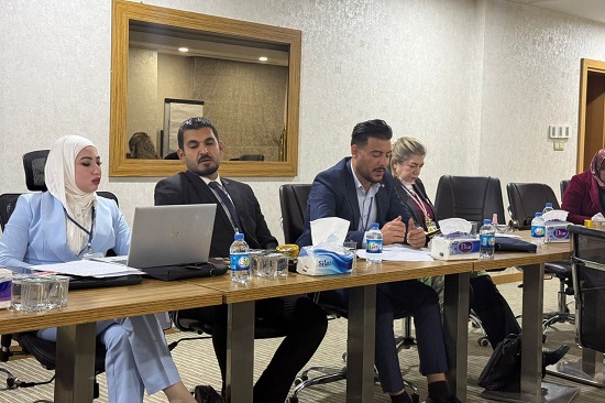 المشاركة في فعاليات مؤتمر أربيل الدولي الثالث للعلوم الاجتماعية والإنسانية